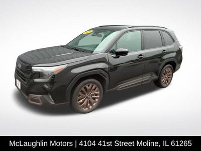 2026 Subaru Forester Sport