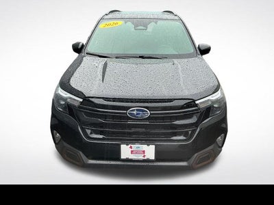 2026 Subaru Forester Sport