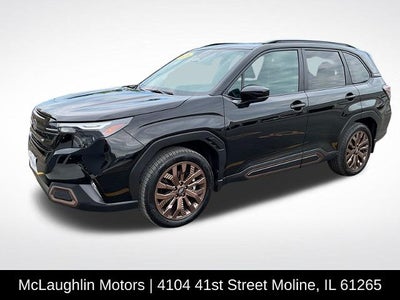 2026 Subaru Forester Sport