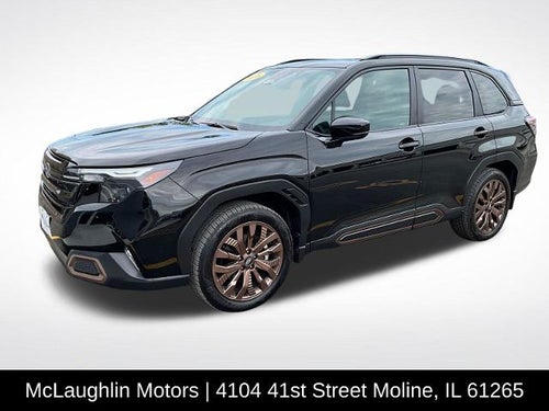 2026 Subaru Forester Sport