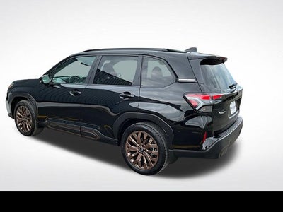 2026 Subaru Forester Sport