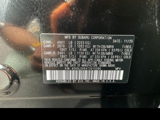 2026 Subaru Forester Sport