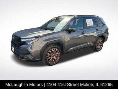 2026 Subaru Forester Sport