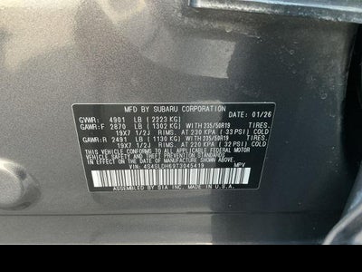 2026 Subaru Forester Sport