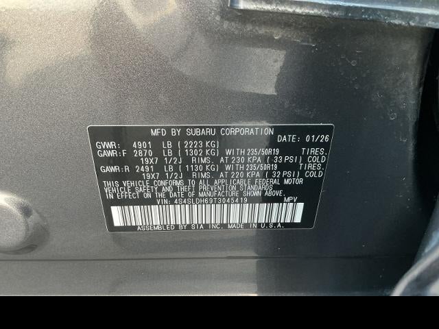 2026 Subaru Forester Sport
