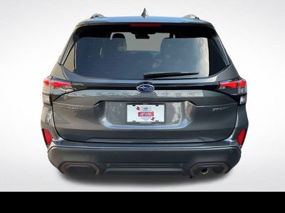 2026 Subaru Forester Sport