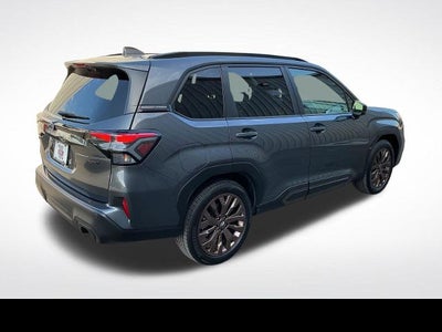 2026 Subaru Forester Sport