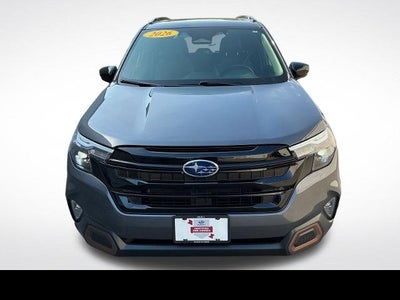 2026 Subaru Forester Sport