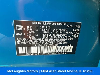 2026 Subaru Forester Wilderness