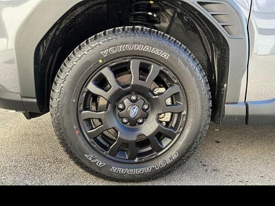 2026 Subaru Forester Wilderness