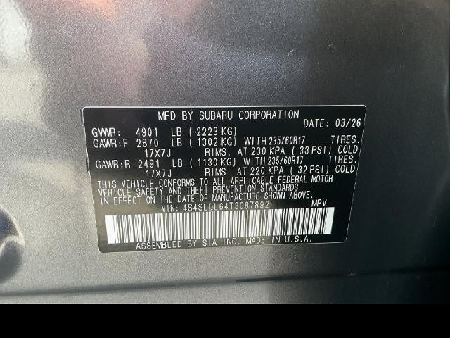 2026 Subaru Forester Wilderness