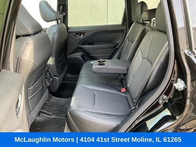 2026 Subaru Forester Limited