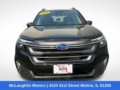 2026 Subaru Forester Limited