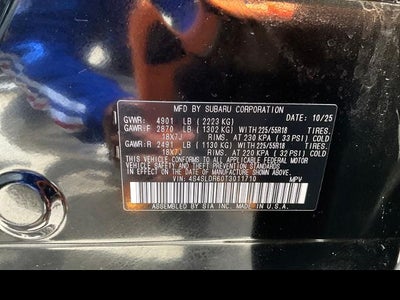 2026 Subaru Forester Limited
