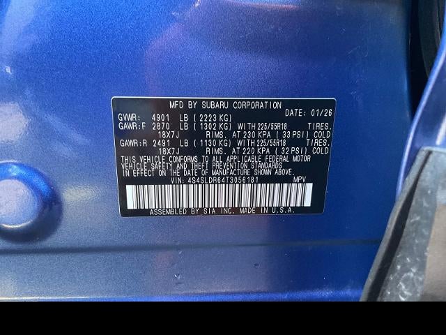 2026 Subaru Forester Limited