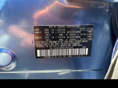 2026 Subaru Forester Limited