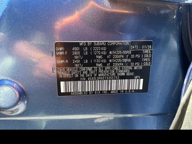 2026 Subaru Forester Limited