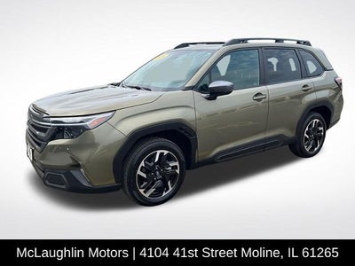 2026 Subaru Forester Limited