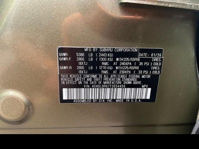 2026 Subaru Forester Limited