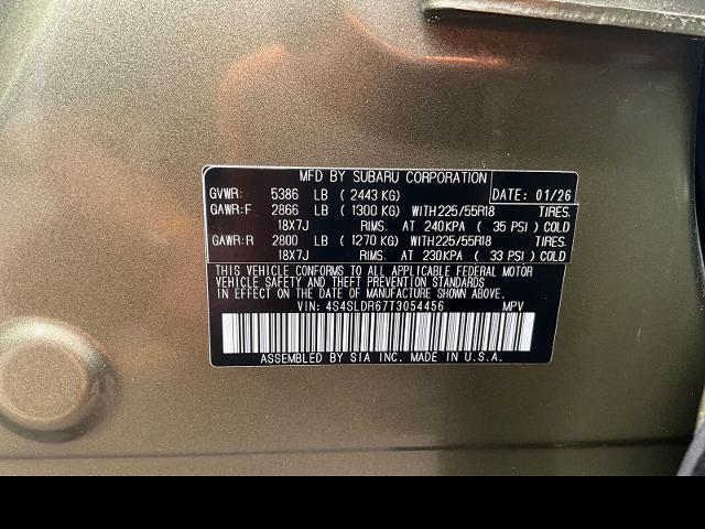 2026 Subaru Forester Limited