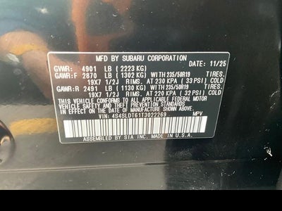 2026 Subaru Forester Touring