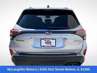 2026 Subaru Forester Touring