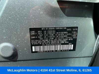 2026 Subaru Forester Touring