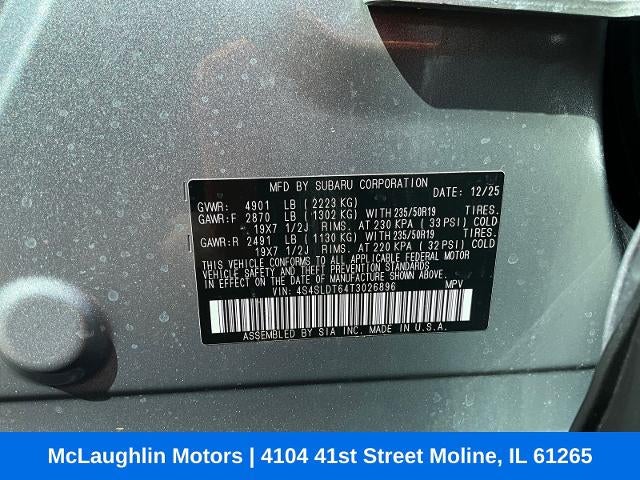 2026 Subaru Forester Touring