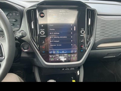 2026 Subaru Forester Touring