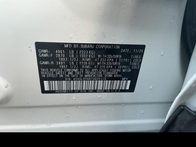 2026 Subaru Forester Touring