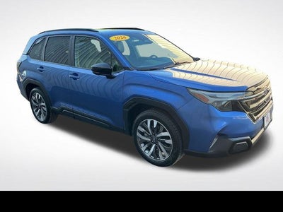 2026 Subaru Forester Touring