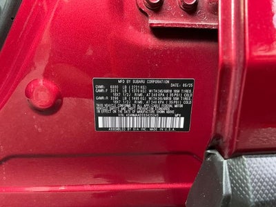 2025 Subaru Ascent Premium