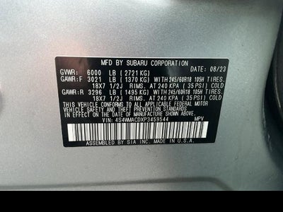 2023 Subaru Ascent Premium