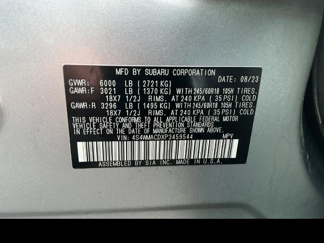 2023 Subaru Ascent Premium
