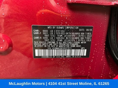 2025 Subaru Ascent Premium