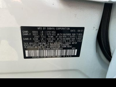 2021 Subaru Ascent Limited