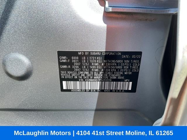 2023 Subaru Ascent Limited