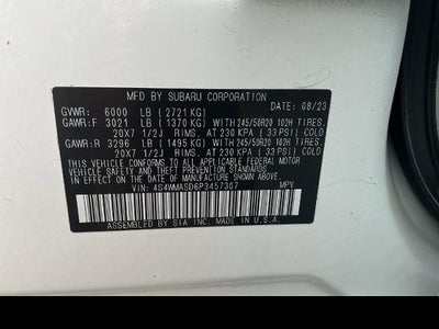2023 Subaru Ascent Limited