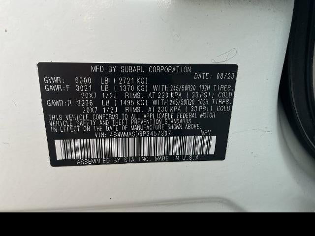 2023 Subaru Ascent Limited
