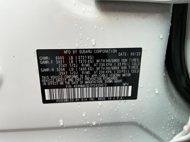 2023 Subaru Ascent Limited