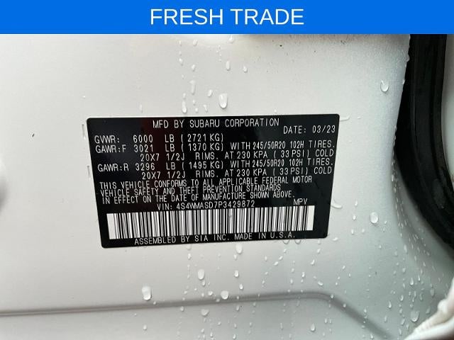 2023 Subaru Ascent Limited