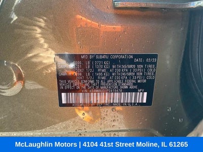 2023 Subaru Ascent Limited