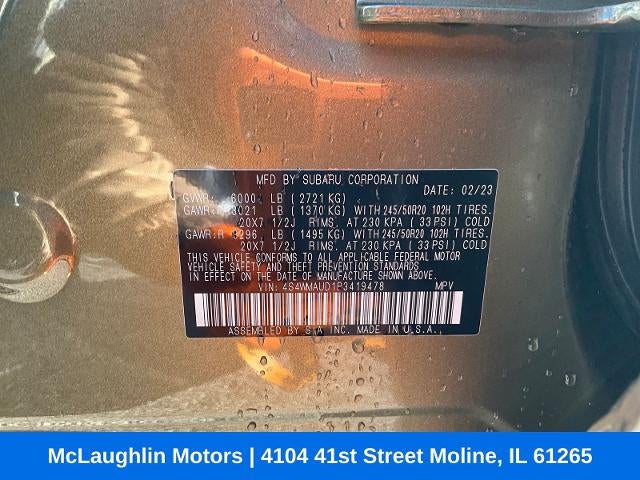 2023 Subaru Ascent Limited