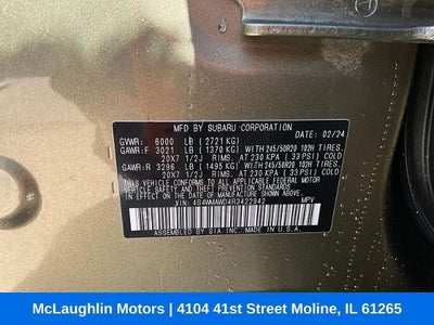 2024 Subaru Ascent Touring