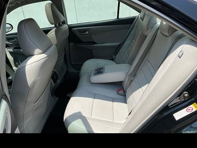 2016 Toyota Camry XLE