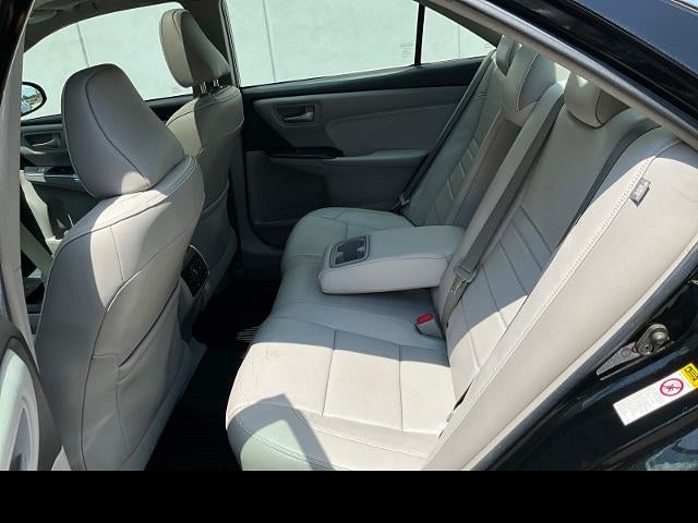 2016 Toyota Camry XLE