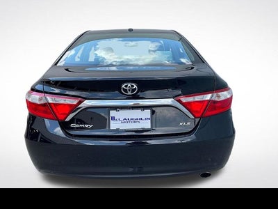2016 Toyota Camry XLE