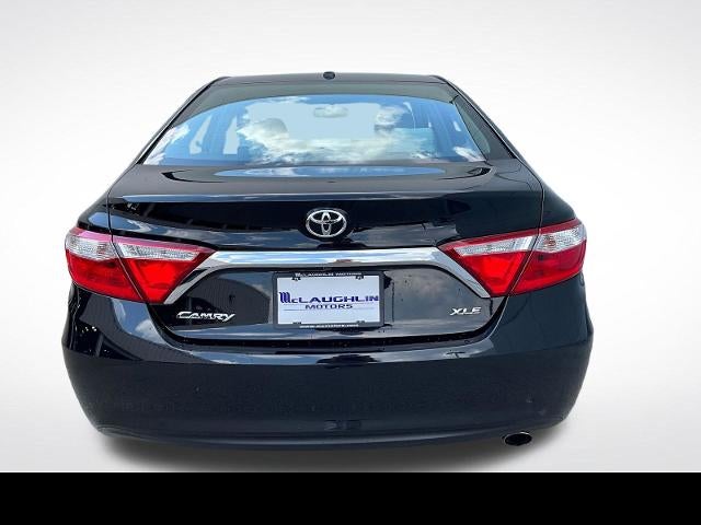 2016 Toyota Camry XLE