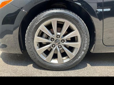 2016 Toyota Camry XLE