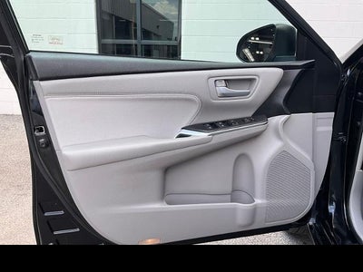 2016 Toyota Camry XLE